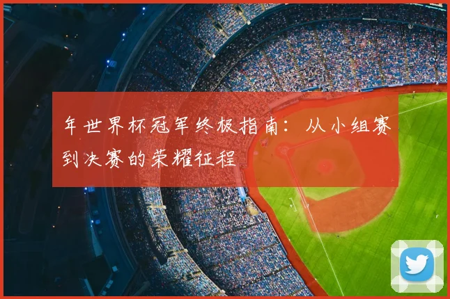 年世界杯冠军终极指南：从小组赛到决赛的荣耀征程