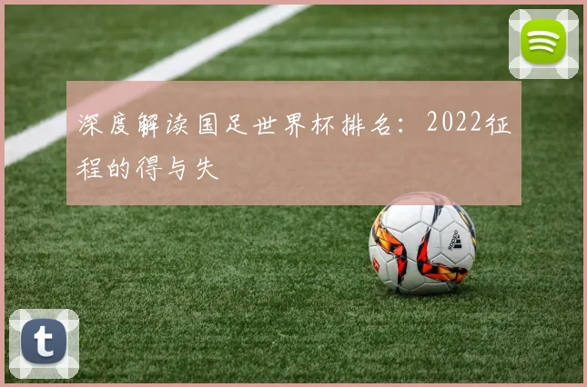深度解读国足世界杯排名：2022征程的得与失